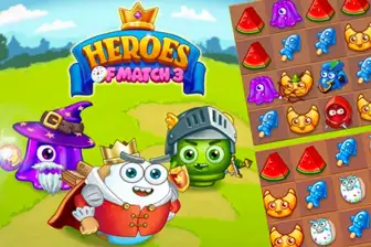 Heróis da Combinação 3