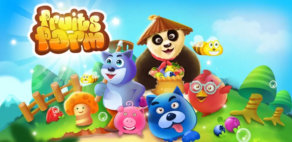 Fazenda de Pandas e Frutas